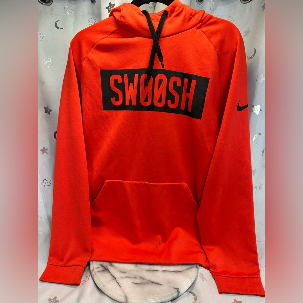 Nike Swoosh hoodie size large